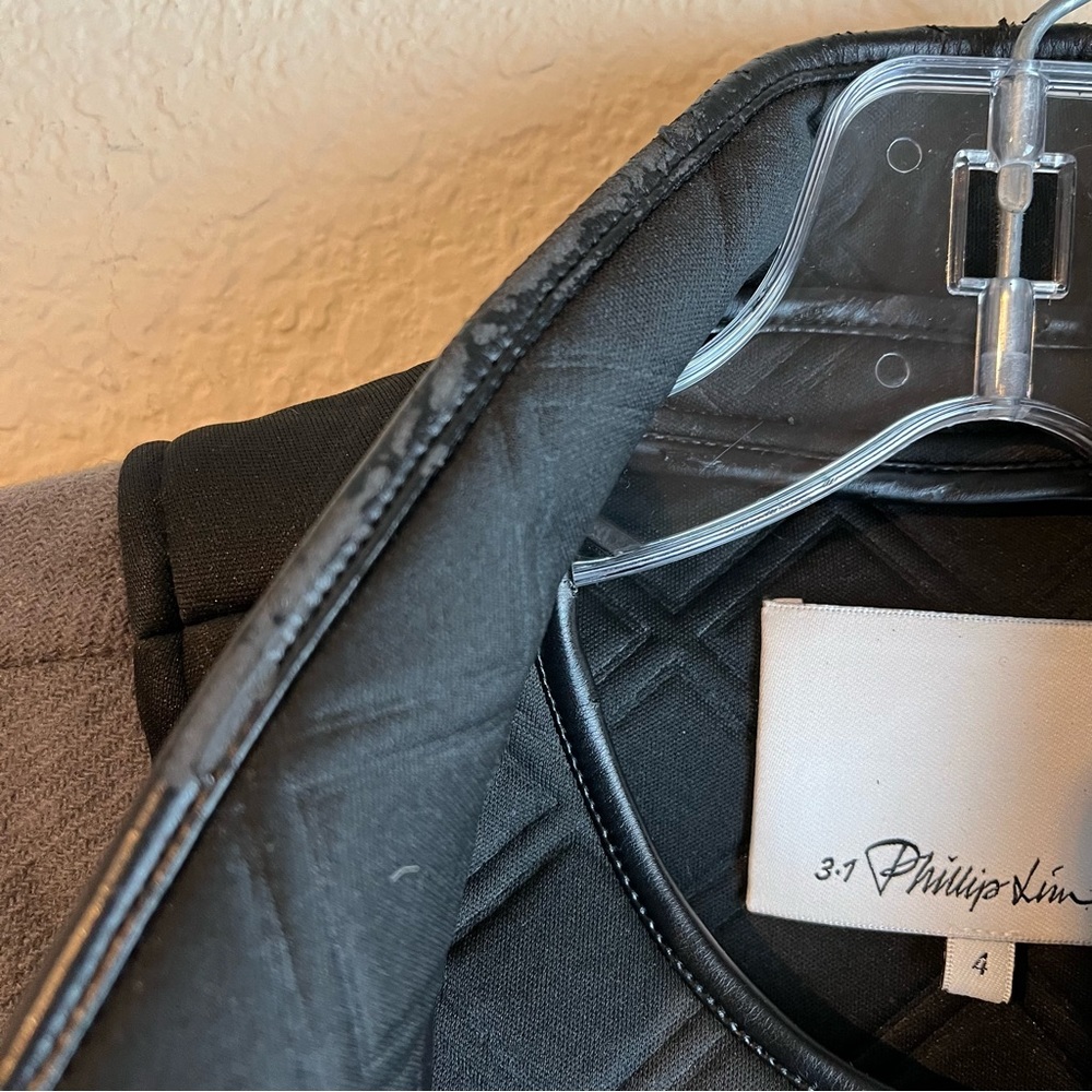 Philip Lim Motorcycle Jacket - image 5